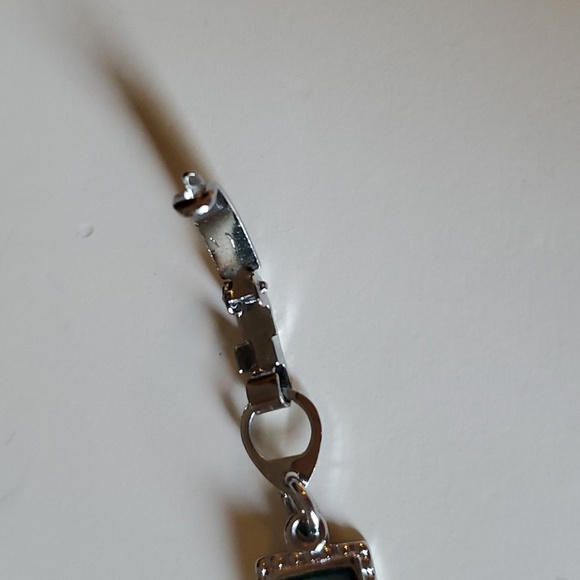 Abalone and silver bracelet - Picture 5 of 5